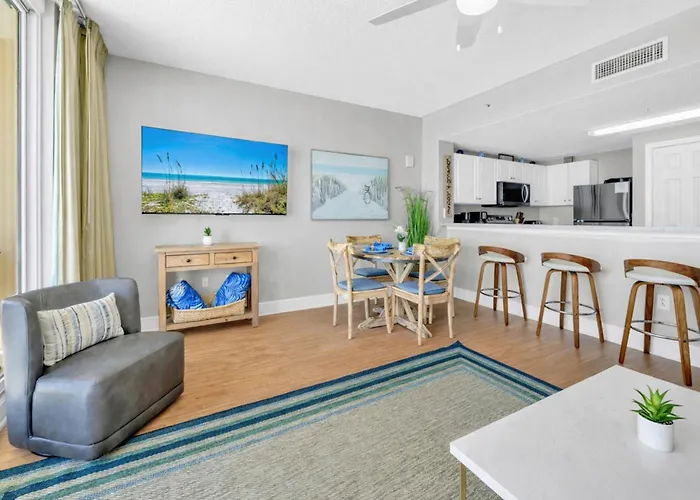 Beachfront Condo #607 At Majestic Beach Resort