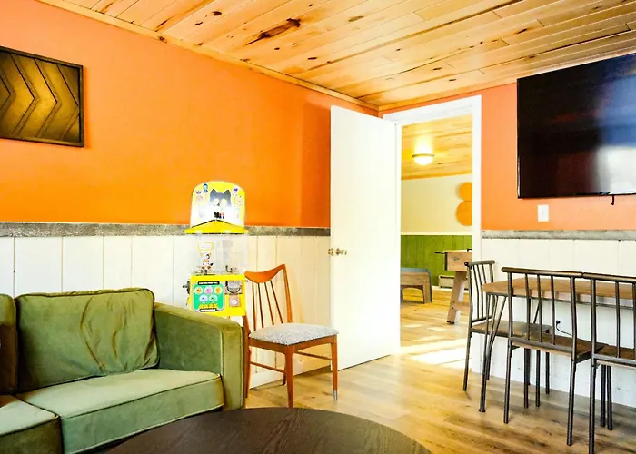 Elevated Ski Chalet At Powderhorn Mountain