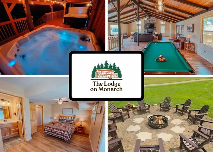 The Lodge At Hocking Hills - 2 Hot Tubs - 6 Acres - Lake Access