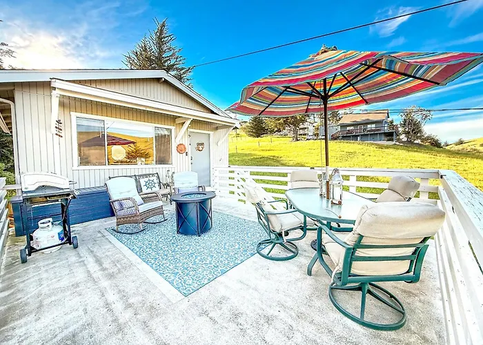 Cambria Mountain View Retreat