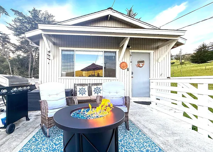 Cambria Mountain View Retreat