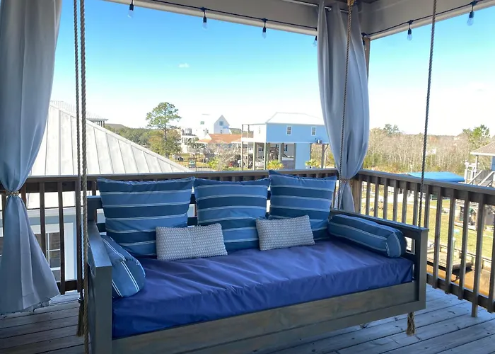 3 Bedroom Waterfront Home Near Bay St Louis