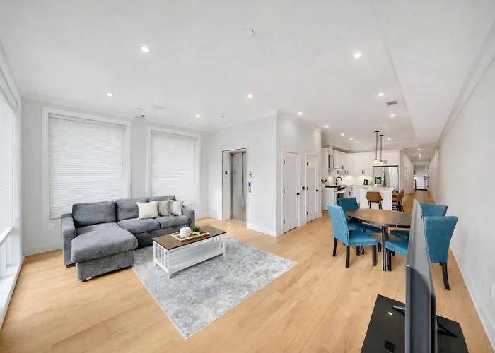 Modern Luxury 3Br 2Ba 10 Minutes To Nyc
