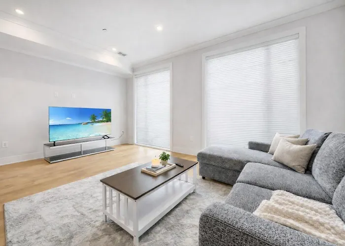 Modern Luxury 3Br 2Ba 10 Minutes To Nyc