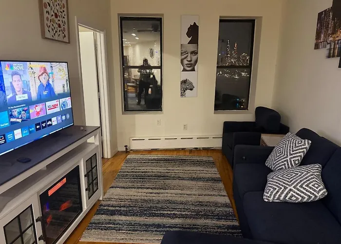Weehawken Apartment Nyc Skyline