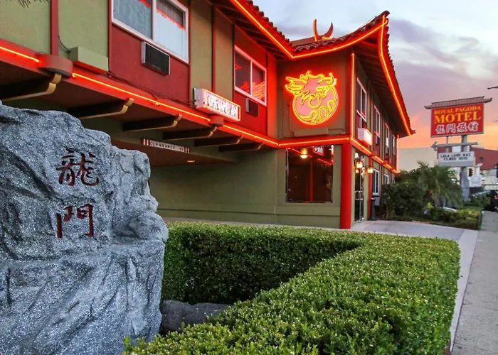 Royal Pagoda Motel Dodger Stadium