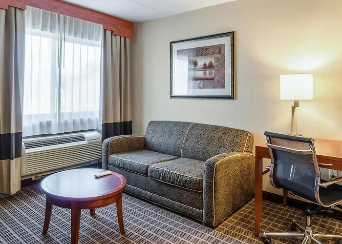Comfort Inn & Suites West Springfield