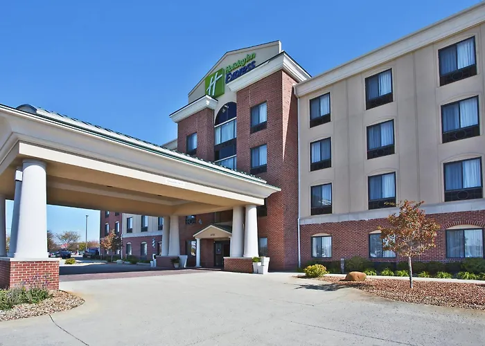 Holiday Inn Express Hotel & Suites Anderson By Ihg