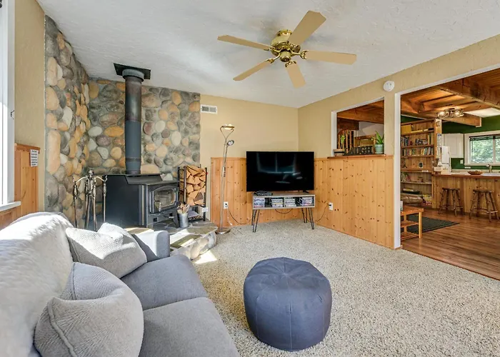 Cozy Ashford Home - 5 Mi To Rainier Nat'L Park!