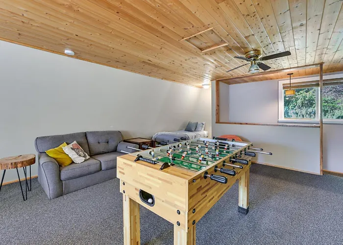 Cozy Ashford Home - 5 Mi To Rainier Nat'L Park!