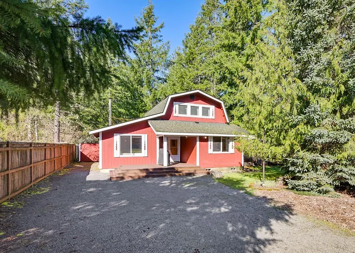 Cozy Ashford Home - 5 Mi To Rainier Nat'L Park!
