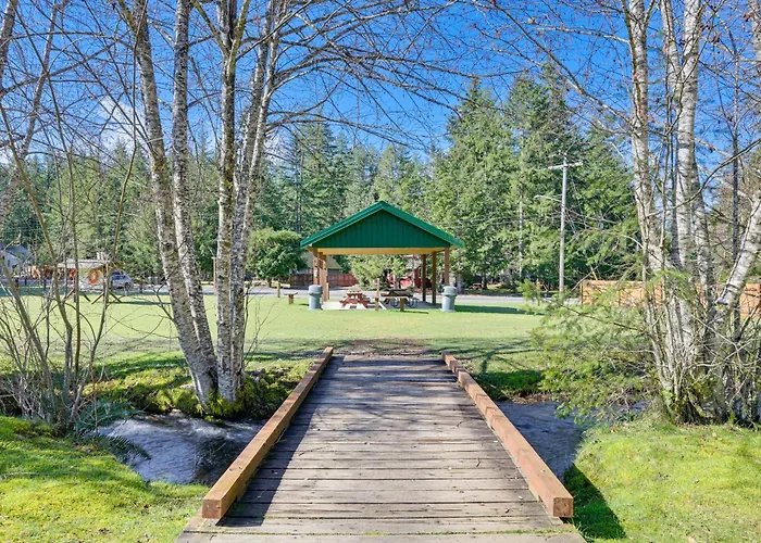 Cozy Ashford Home - 5 Mi To Rainier Nat'L Park!