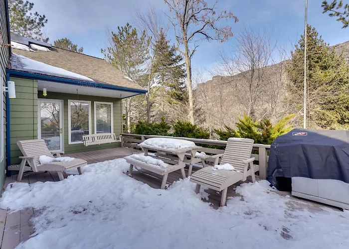 Hot Tub & Snake River Views At Twin Falls Home