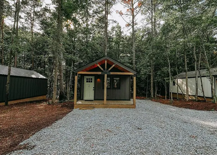 Cabin #2 One Bedroom With Kitchen
