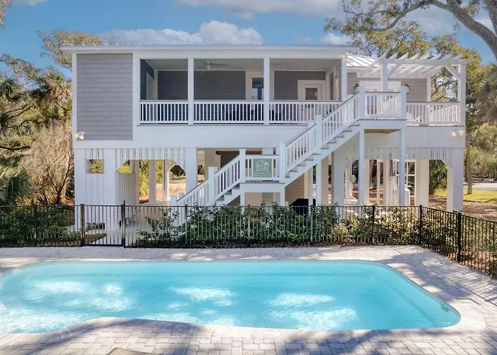Jungle House-Heated Pool-Pet Friendly-Luxury