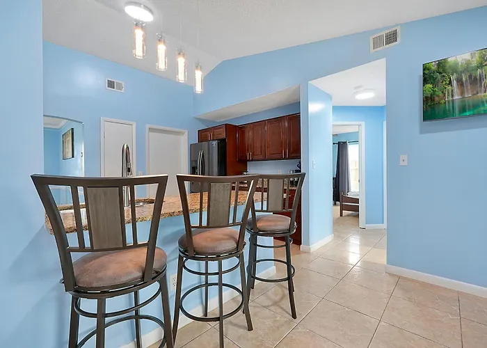 Freshly Updated Family Villa Pool 14 Min Disney