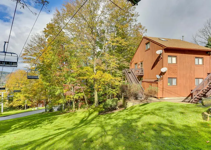 Mountain Creek Ski Condo With 2 Decks!