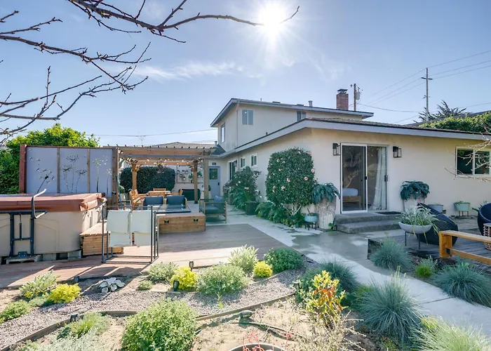 Monterey Bay 4Br, 3Ba, Hot Tub Near Beaches & Golf
