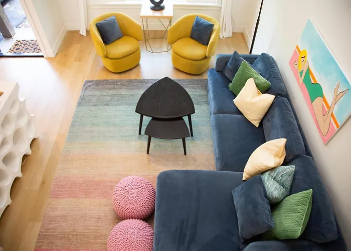 Geometric Loft Renovated, Hip, Pets, Poolspa