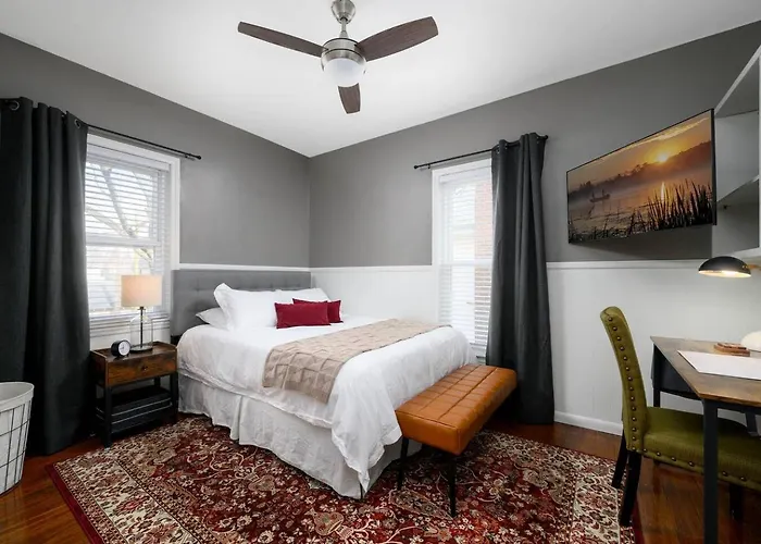 Elegant House 2 Min From Bsu/Hospital/Downtown