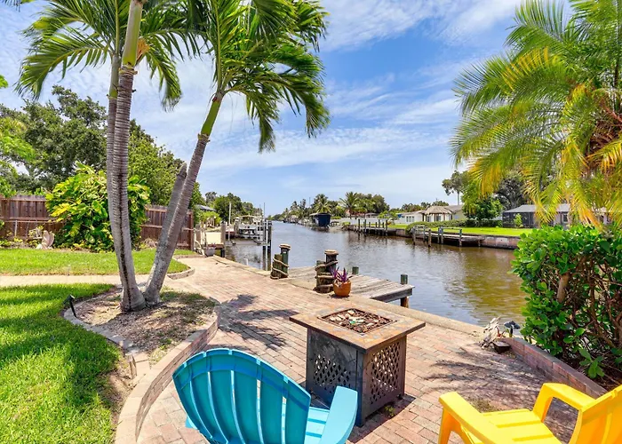Waterfront Vero Beach Home W/ Pool & Boat Dock!