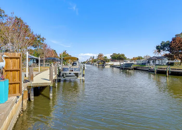 Waterfront Vero Beach Home W/ Pool & Boat Dock!