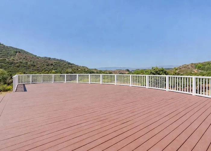 Panorama Paradiso By Casadeluz, 5Acre 360 Retreat Close To Old Town Temecula Wine Country
