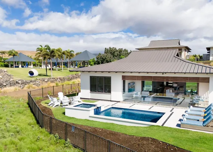 ❤Pih❤ Hale Moana Heated Private Pool Spa Detached Ohana Suite