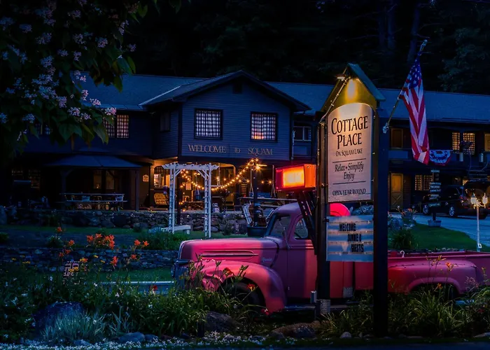 Cottage Place On Squam Lake