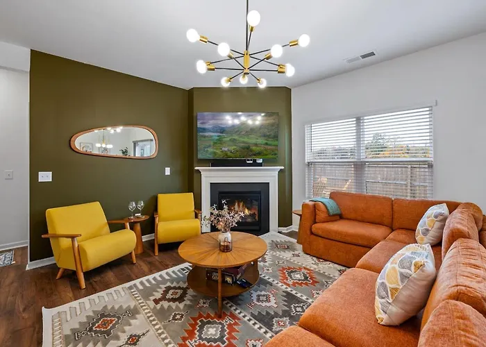 Spacious Farragut 5Br Familygroup Getaway Near Ut