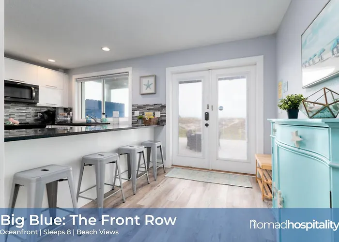 Be A Nomad - 3Br Oceanfront Apartment - Beach Access - Jacksonville Beach
