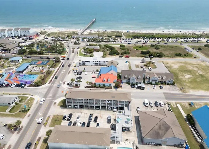 The Surf Rider By Brunswick Vacation Rentals - 1Br Condo With Pool Access In Oib