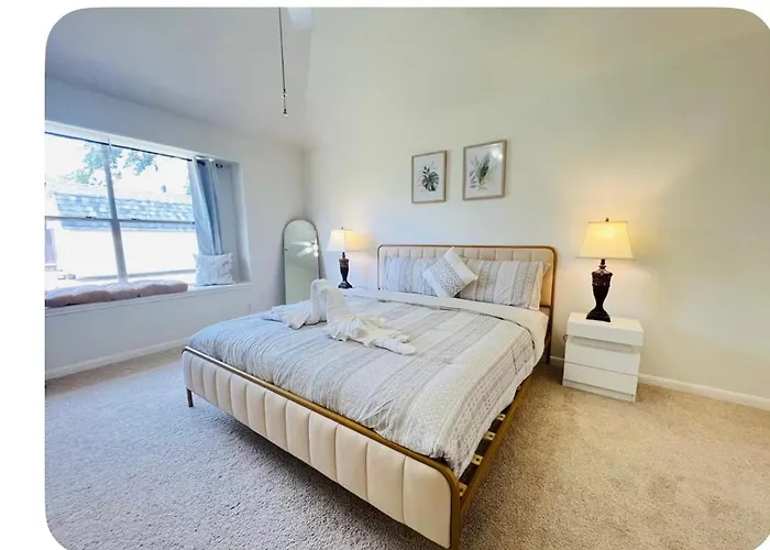 3Br-2 Ba Cozy Hub Katy - Close To Cypress