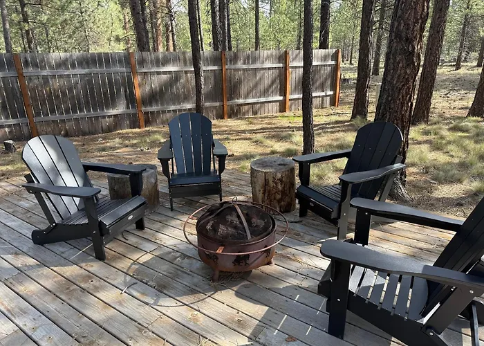 Juniper & Pine - Barrel Sauna And Hot Tub - Sisters, Oregon