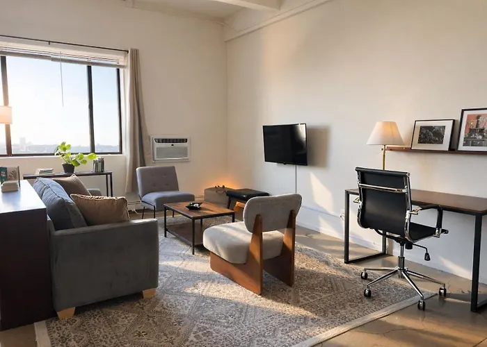 Westown Studio Apt Near Fiserv, Baird, And Theater District - Sleeps 4