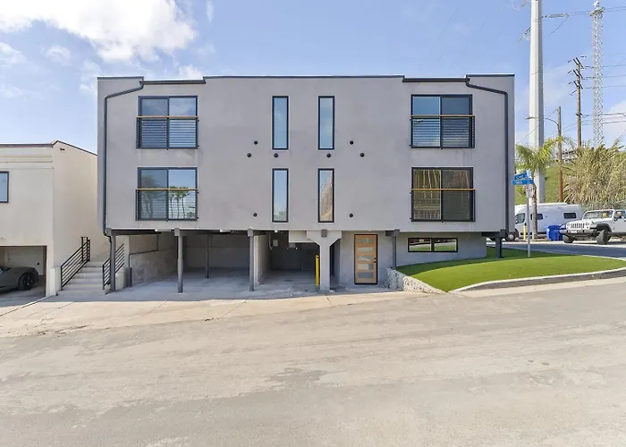 Tide House Manhattan Beach - Unit E - Seaside Studio W Parking