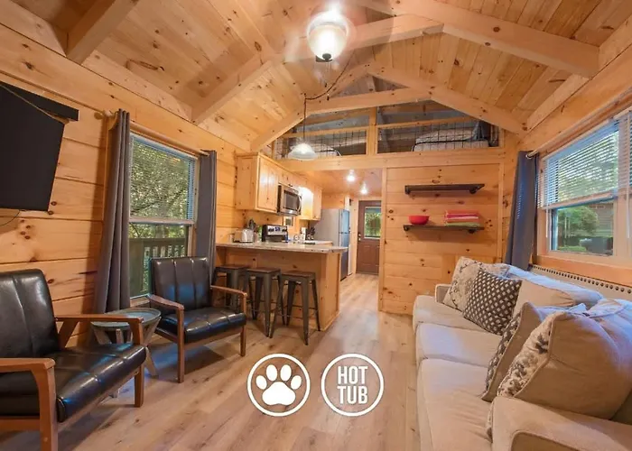 Celina Cabin Nature Cabin Near Downtown Chattanooga