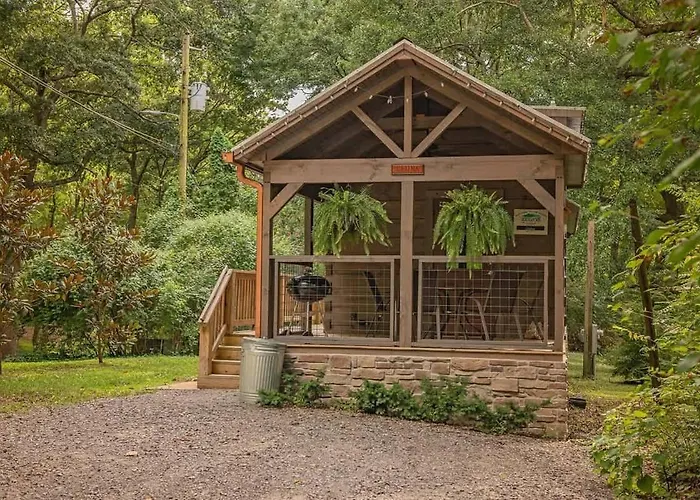 Celina Cabin Nature Cabin Near Downtown Chattanooga