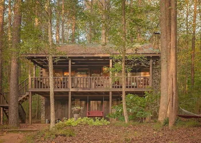 The Pines Riverside Log Cabin On The Ocoee