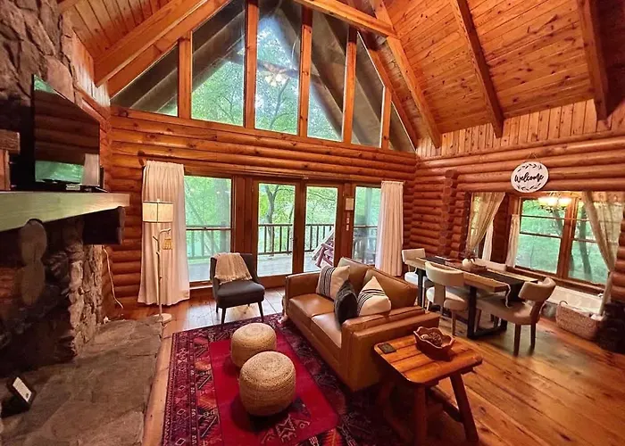 Ocoee Cabin Beautiful Cabin On The River'S Edge