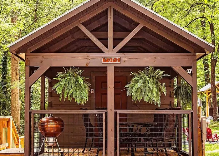 Pops Cabin Lookout Mountain Luxury Tiny Home