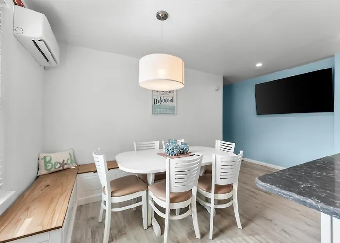 Renovated Wildwood Condo Near Beach, Boardwalk & Attractions | Sunflower Beach Club Unit 3