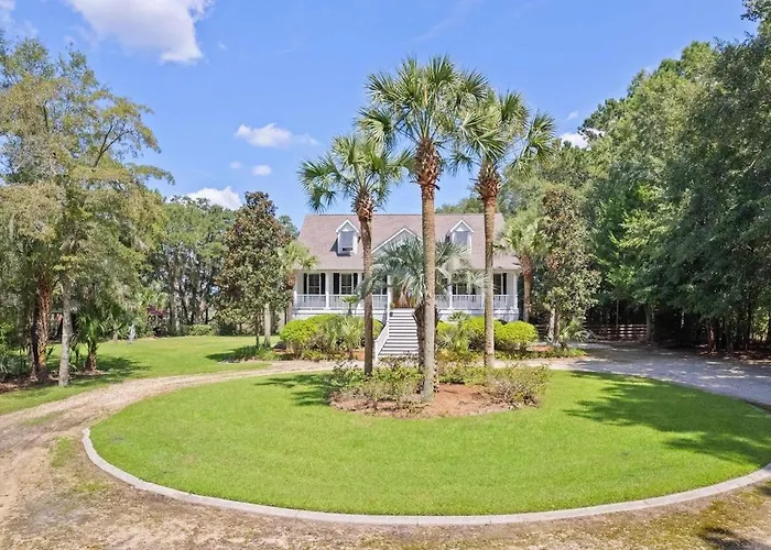Boview Hall- Pool, Hot Tub-15 Mins To Kiawah