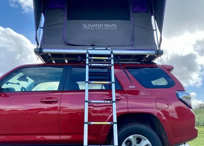 Getup&Go! Rooftop Camper Fully Equipped Suv
