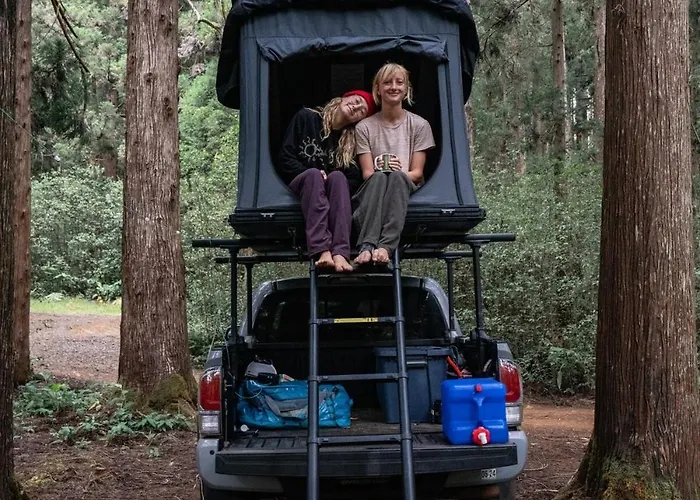 Kauai Relax Rooftop Camper Fully Equipped Tacoma