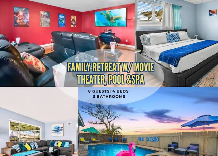 Family Retreat W/ Theater, Pool & Outdoor Dining