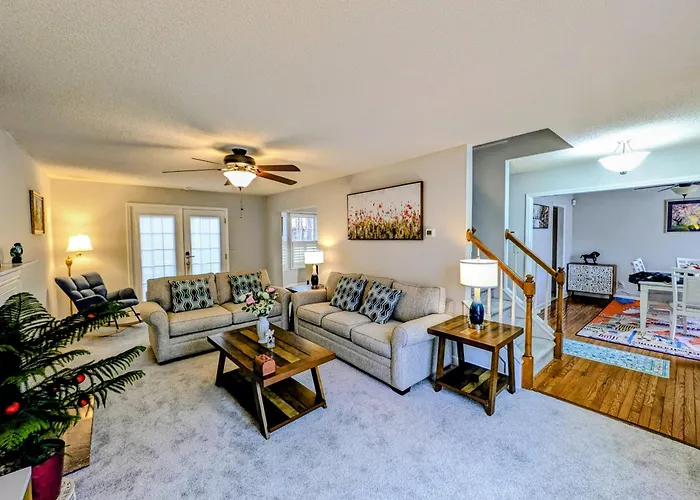 Cozy 3Br 3Ba Entire House Near Rtp Rdu Cary Apex