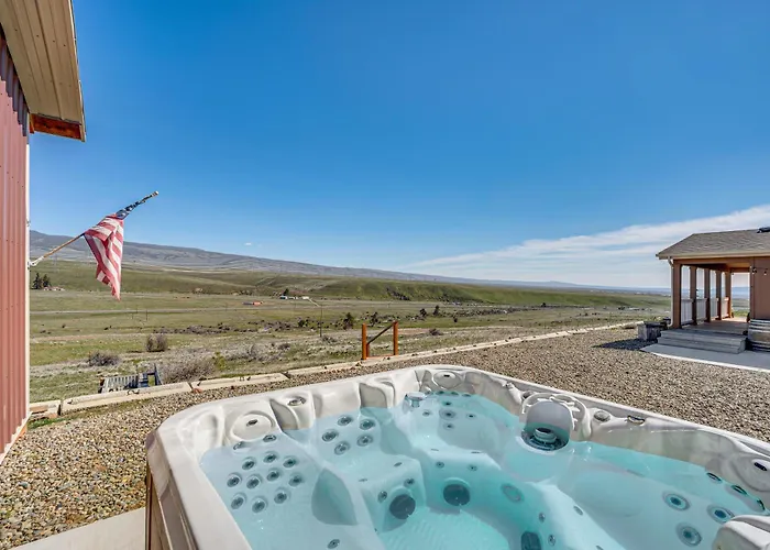 Fish, Hunt & Explore! Rodeo City Home W/ Hot Tub