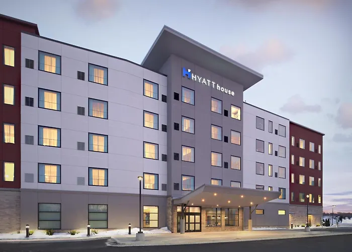 Hyatt House Schenectady / Mohawk Harbor