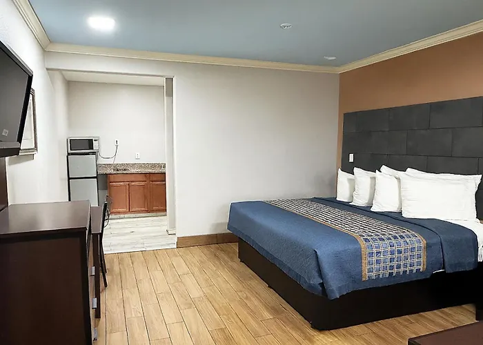 Downtowner Inns & Suites Iah Airport - Humble Tx Us 59